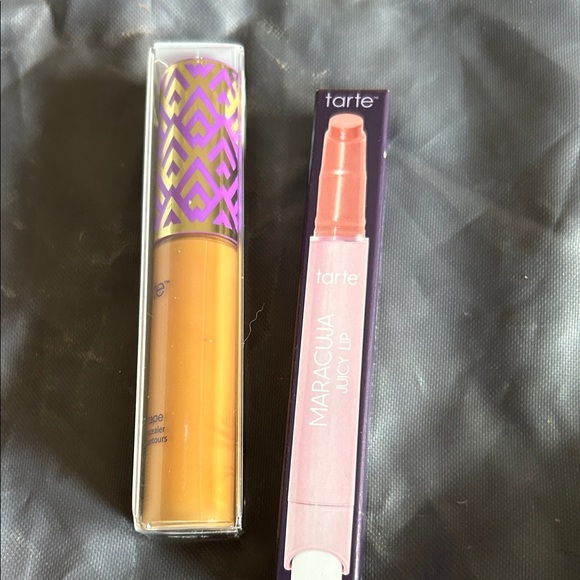 Tarte 3 Piece Kit Maneater Black Mascara,Tan Sand Concealer & Maracuja Juicy Lip - Picture 12 of 16